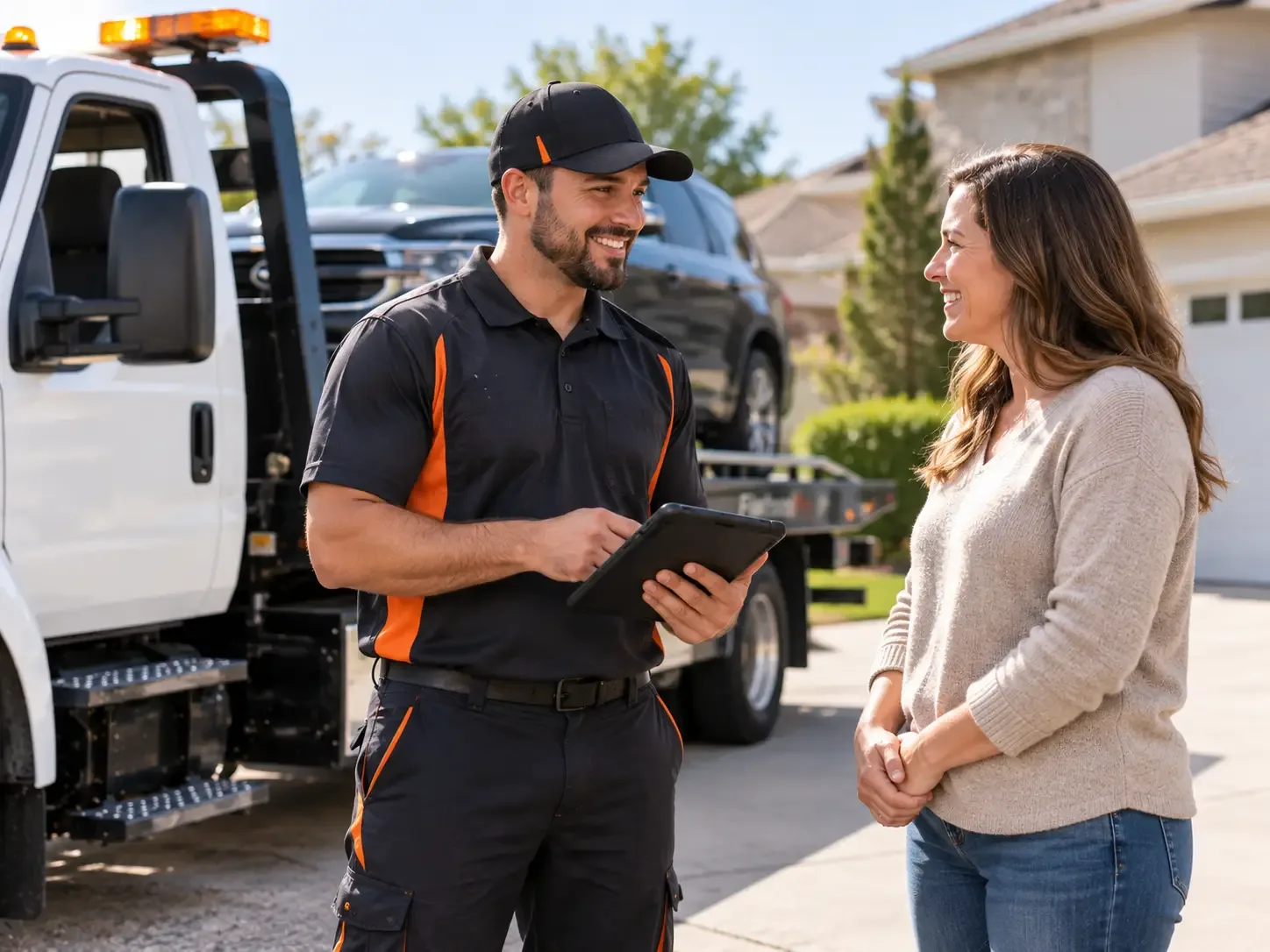 Flatbed Towing Forest Ranch, CA FAQs